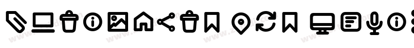 Antipasto Pro DemiBo字体转换